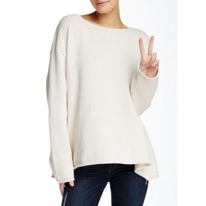 ‼️LAST CHANCE‼️ Wildfox White Label Essen Chunky Knit Road Sweater